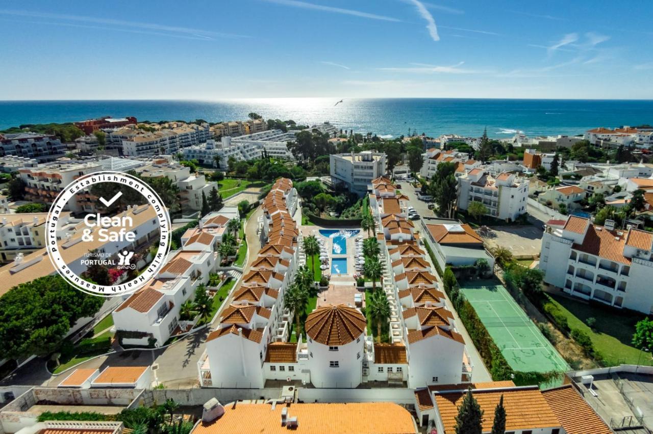 Club Ouratlantico Aparthotel Albufeira Exterior photo