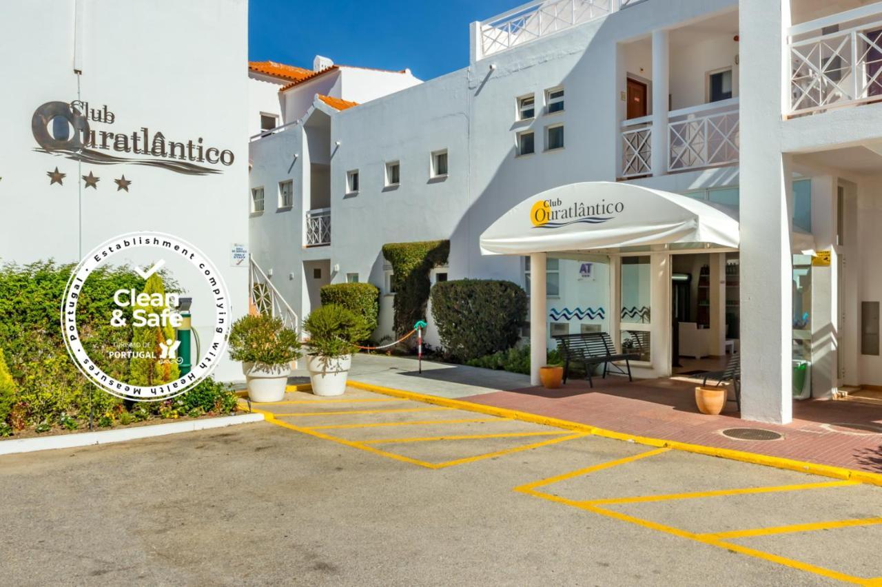 Club Ouratlantico Aparthotel Albufeira Exterior photo