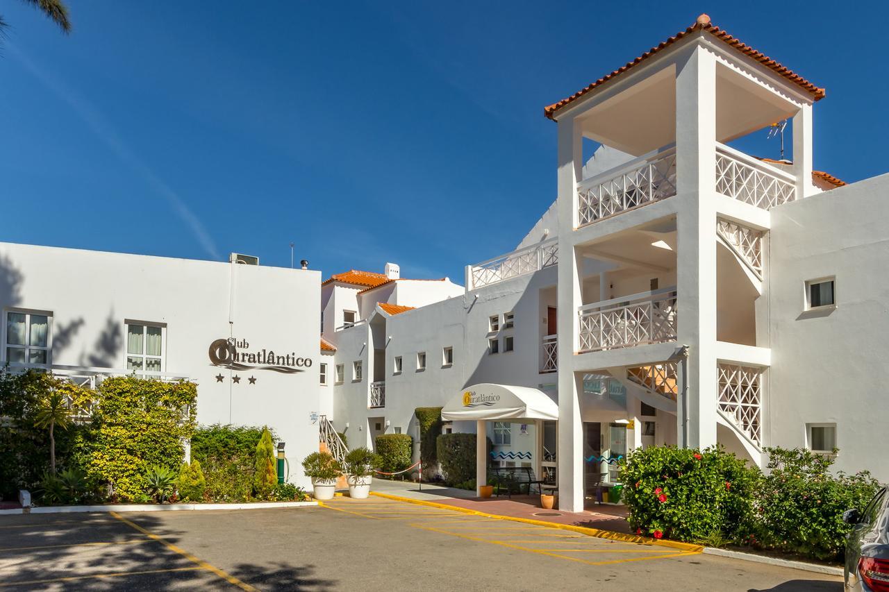 Club Ouratlantico Aparthotel Albufeira Exterior photo